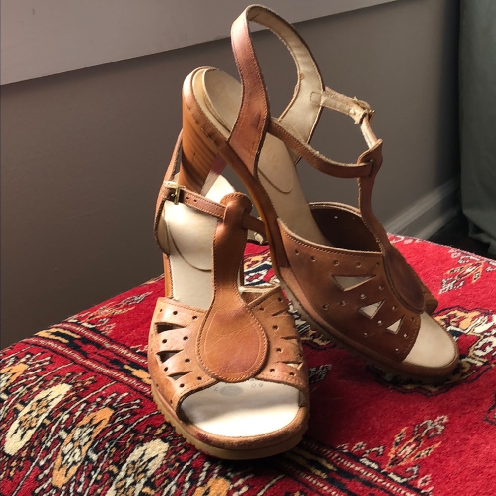 Vintage Fleetwood Heels
